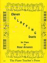 Eleven Clapping Duets piano sheet music cover
